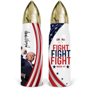 Fight 2024 No Matter What - US Election Bullet Tumbler