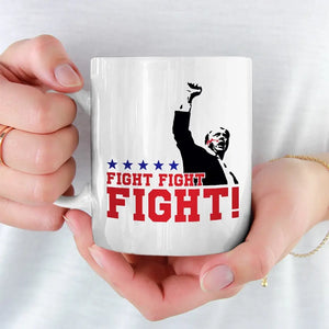 Never Surrender, Can't Touch The GOAT - US Election Trump Mug - Gift For Trump Supporters