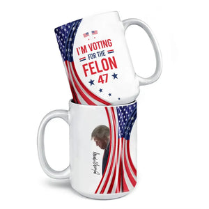 Trump Will Not Let You Down - US Elections Trump Mug