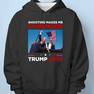 Trump Will Never Stop Fighting - Trump Election Unisex T-shirt, Hoodie, Sweatshirt