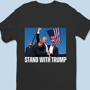 Stand With Freedom - US Election Unisex T-shirt, Hoodie, Sweatshirt