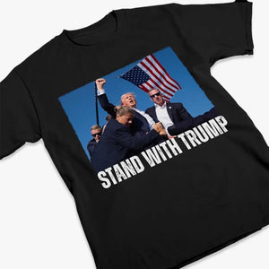 Stand With Freedom - US Election Unisex T-shirt, Hoodie, Sweatshirt