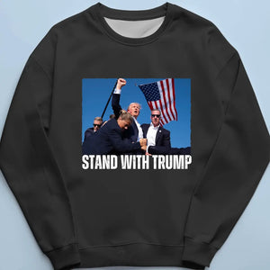 Stand With Freedom - US Election Unisex T-shirt, Hoodie, Sweatshirt