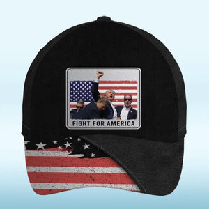 I Love Trump Because He Pisses Off All The People I Can't Stand - Trump US Election Hat, All Over Print Classic Cap