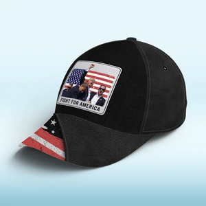 I Love Trump Because He Pisses Off All The People I Can't Stand - Trump US Election Hat, All Over Print Classic Cap