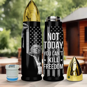 Get Knocked Down, Get Back Up - US Election, Donald Trump Bullet Tumbler