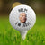 Trump Will Never Stop Fighting - US Election Golf Ball, Golf Enthusiast Gifts For Trump Supporters