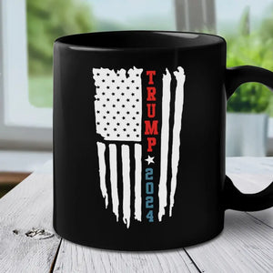 You Missed, Legends Never Die - US Election Black Mug