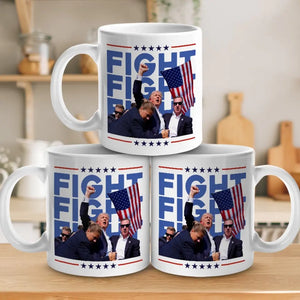 Fight Fight Fight, We Fight With The Legend - US Election Mug