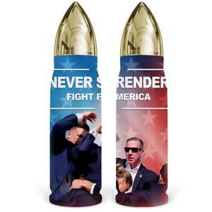 Trump Is Back To Save America Again - US Election, Donald Trump Bullet Tumbler