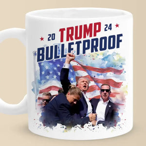 Trump Is Untouchable - US Election Trump Mug - Gift For Trump Supporters