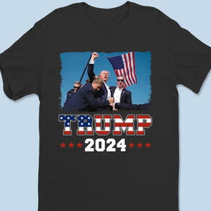 Trump 2024, The Legend Keeps On Fighting - Trump Election Unisex T-shirt, Hoodie, Sweatshirt