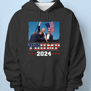 Trump 2024, The Legend Keeps On Fighting - Trump Election Unisex T-shirt, Hoodie, Sweatshirt