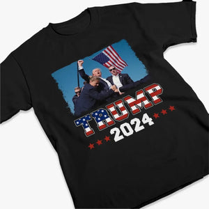 Trump 2024, The Legend Keeps On Fighting - Trump Election Unisex T-shirt, Hoodie, Sweatshirt