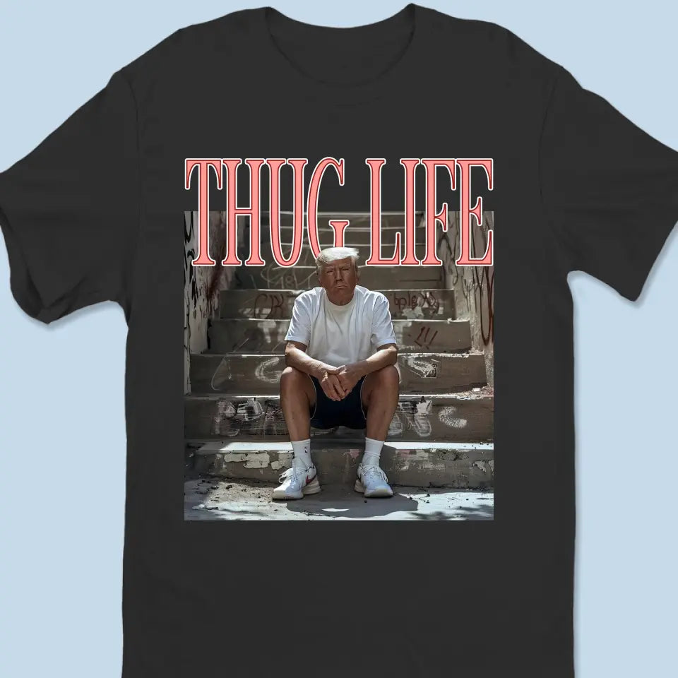 A Tough Man Always Enjoys This - US Election Unisex T-shirt, Premium T-shirt, Hoodie