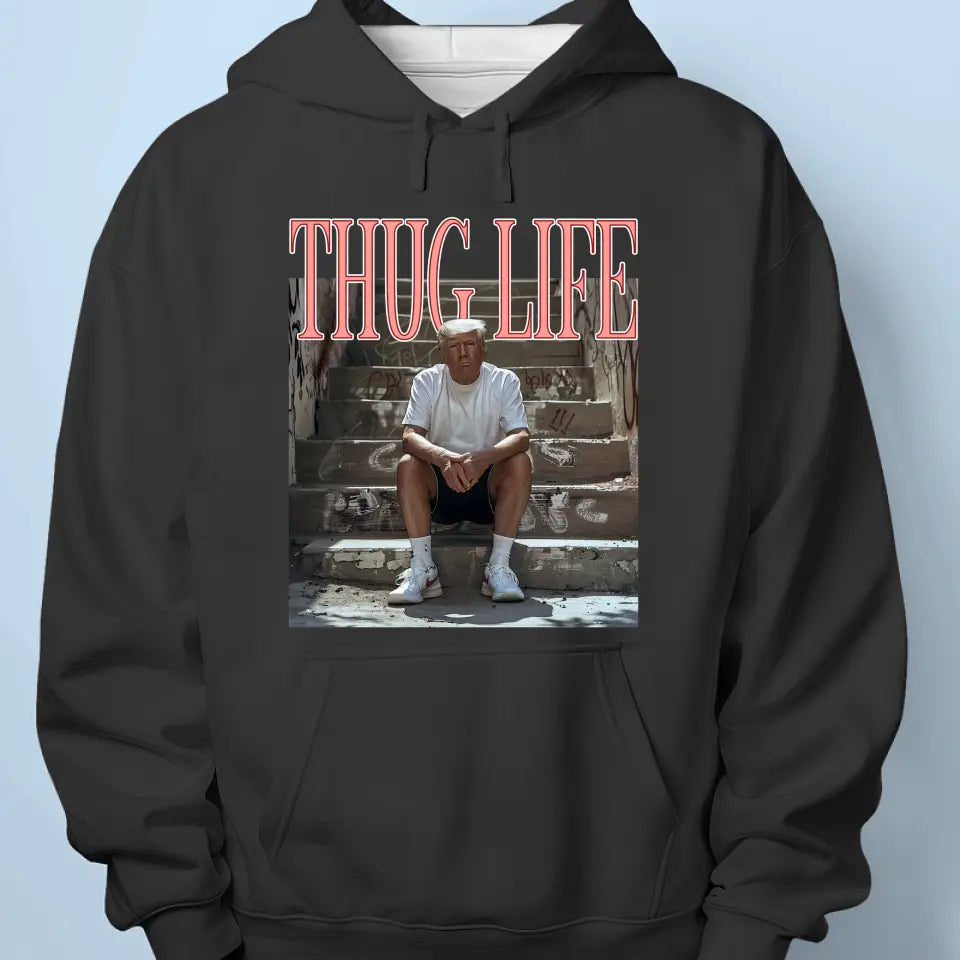 A Tough Man Always Enjoys This - US Election Unisex T-shirt, Premium T-shirt, Hoodie