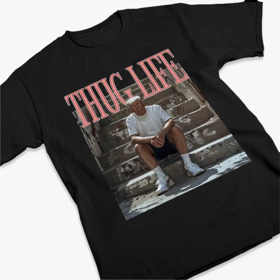 A Tough Man Always Enjoys This - US Election Unisex T-shirt, Premium T-shirt, Hoodie