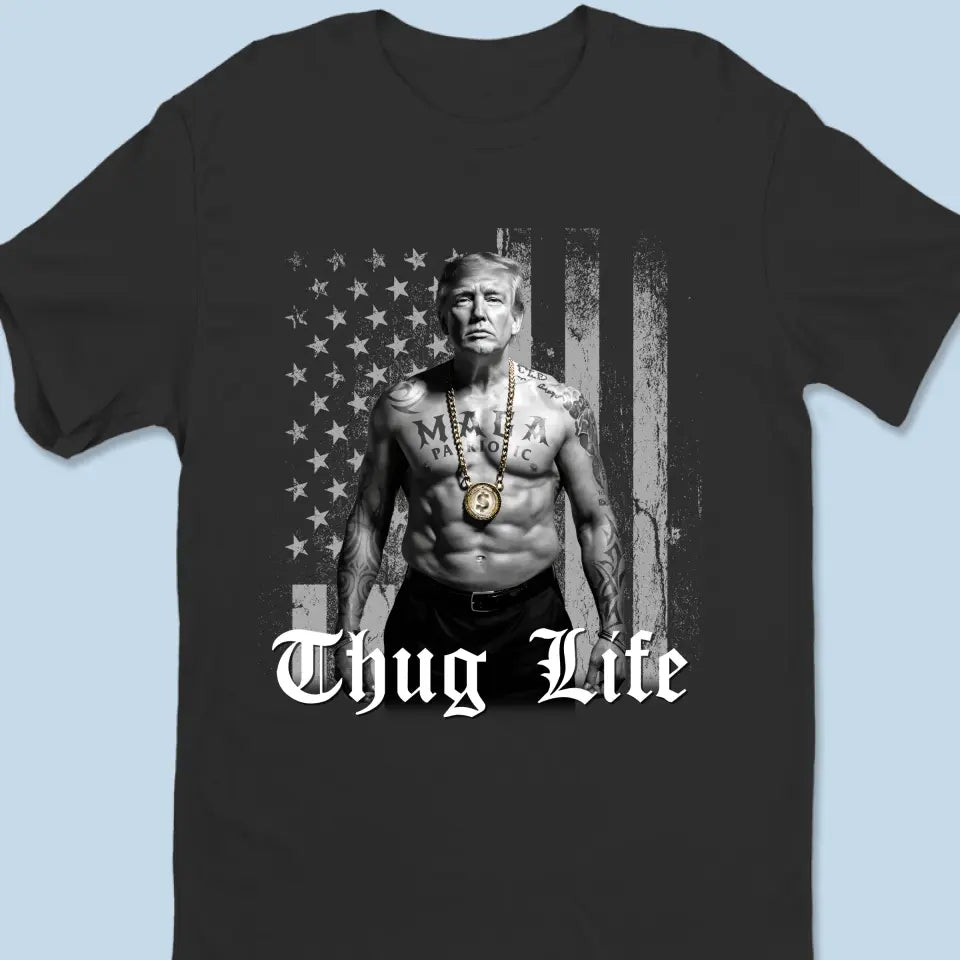 Thug Life, He Brings Back American Pride 2024 - US Election Unisex T-shirt, Hoodie, Sweatshirt