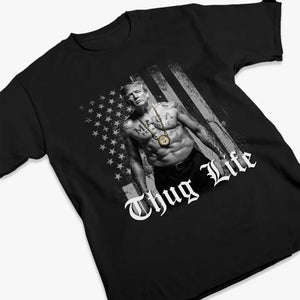 Thug Life, He Brings Back American Pride 2024 - US Election Unisex T-shirt, Hoodie, Sweatshirt