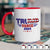 Trump Vance 2024 - US Elections Accent Mug, Trump Mug