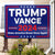 Strong Values, Stronger America - US Elections Yard Sign, Decoration Gift For Conservative Supporters