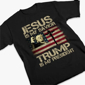 Trump Is My President 2024 - Trump Election Unisex T-shirt, Hoodie, Sweatshirt