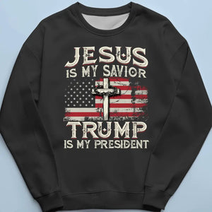 Save America Again, Trump Is My President- Trump Election Unisex T-shirt, Hoodie, Sweatshirt