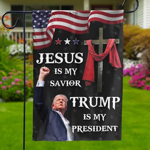 Trump Is My President - Trump US Election House Flag, Garden Flag