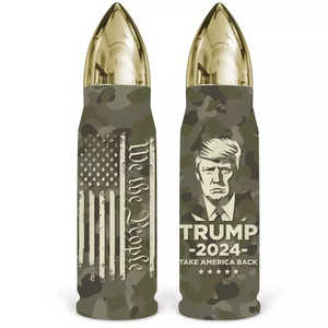 Trump Is Ready To Take America Back - US Election, Donald Trump Bullet Tumbler