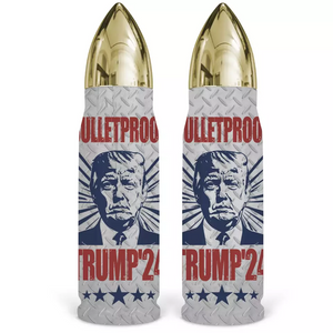 Bulletproof, Trump 2024 - US Election, Donald Trump Bullet Tumbler