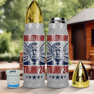 Bulletproof, Trump 2024 - US Election, Donald Trump Bullet Tumbler