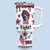 Fight With Him 2024, Fight For The USA - US Election 40 Oz Stainless Steel Tumbler With Handle, 20oz Tumbler