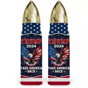 In The Greatest Human Being We Believe - US Election Bullet Tumbler