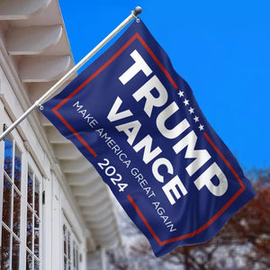 The Former President Team, Reclaim Our Future In 2024 - US Election Horizontal House Flag