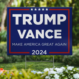 Vote For Them In November - US Elections Yard Sign, Decoration Gift For Conservative Supporters