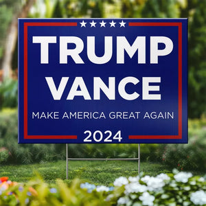 Vote For Them In November - US Elections Yard Sign, Decoration Gift For Conservative Supporters