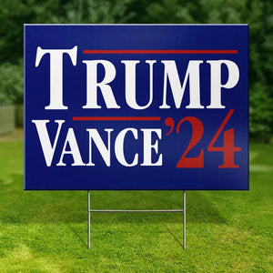 A Winning Team For America - US Elections Yard Sign, Decoration Gift For Conservative Supporters