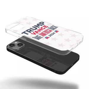 The Dream Team Empowers America Again - US Election Clear Phone Case