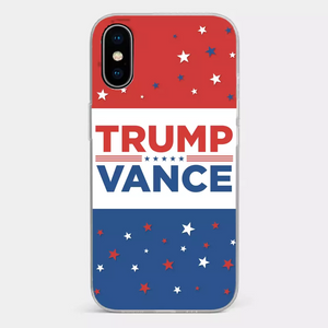 Ready To Fight - US Election Clear Phone Case