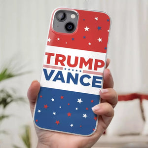 Ready To Fight - US Election Clear Phone Case