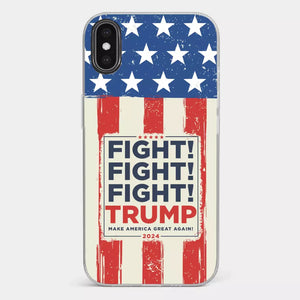 Unite For A Stronger America - US Election Clear Phone Case