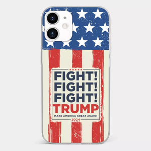 Unite For A Stronger America - US Election Clear Phone Case