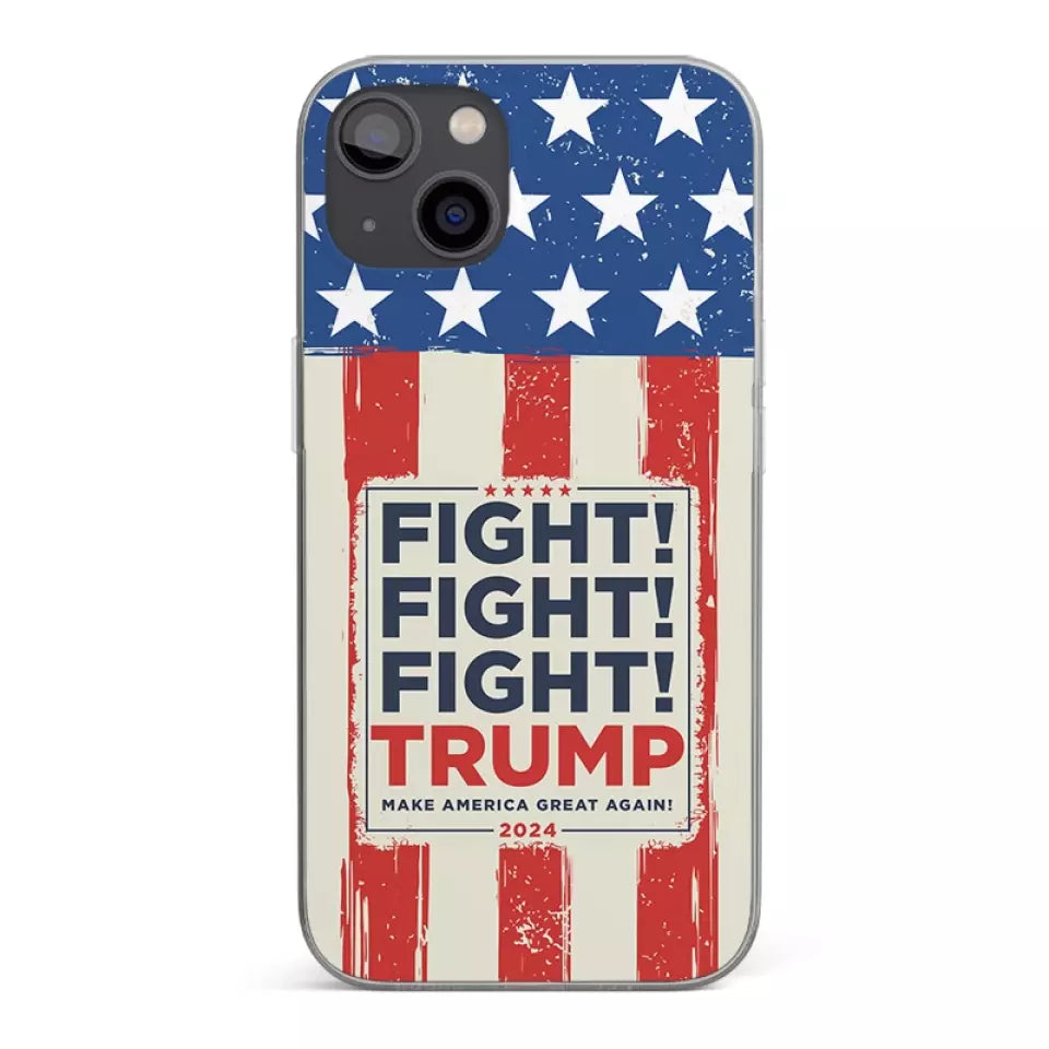 Unite For A Stronger America - US Election Clear Phone Case