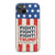 Unite For A Stronger America - US Election Clear Phone Case