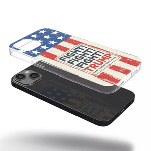 Unite For A Stronger America - US Election Clear Phone Case