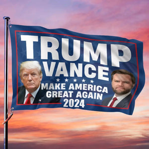 The Former Team 2024, We Lead The Game - US Election Horizontal House Flag