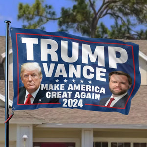 The Former Team 2024, We Lead The Game - US Election Horizontal House Flag