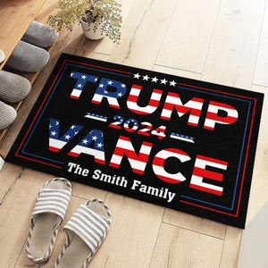 Double Energy For America - US Elections Home Decor Decorative Mat, House Warming Gift Mat