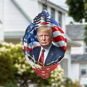 The President Of American People - US Election Wind Spinner - Gifts And Decors For Conservative Supporters