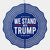 We Stand With Trump - US Election Wind Spinner - Trump Supporter, Republican Gifts And Decors